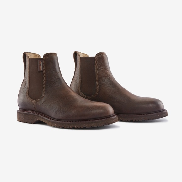 Patagonia Women's Wild Idea Work Boots in Owl Brown, Size 9